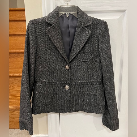 Dark grey blazer - Picture 1 of 2
